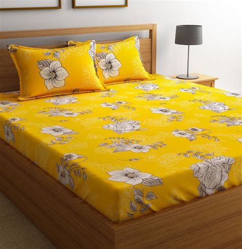 flipkart double bed sheets combo